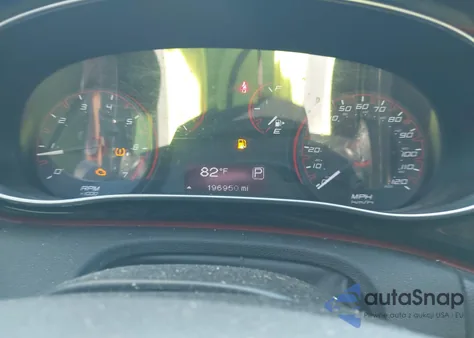 2016 Dodge Dart Sxt Sport Blacktop from USA, damaged, VIN 1C3CDFFA3GD802019